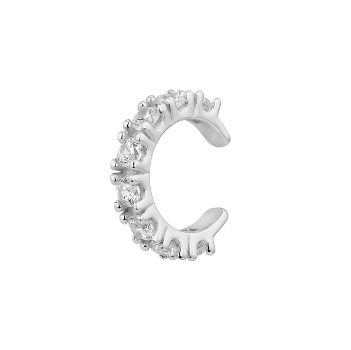 SILBER EAR CUFF OHANA
