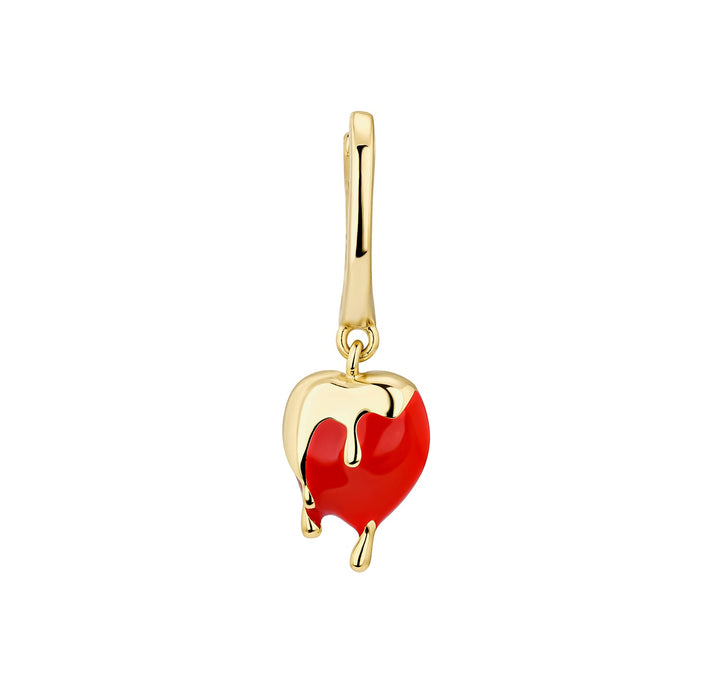PENDIENTE PIERCING ARO HEART-MELT