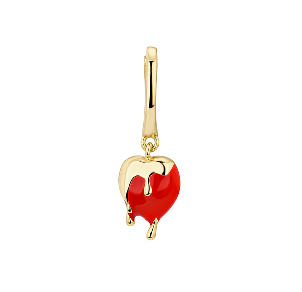 PENDIENTE PIERCING ARO HEART-MELT