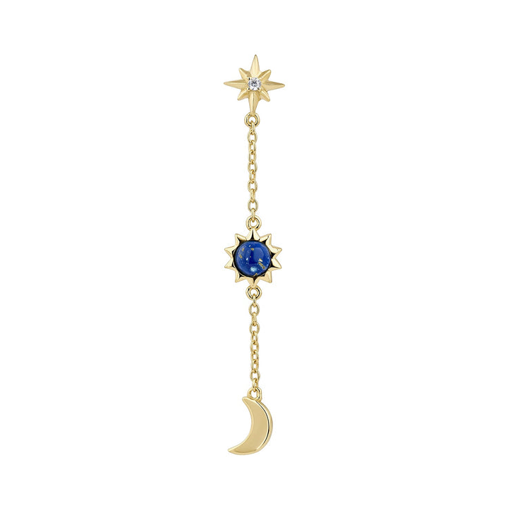 PENDIENTE PIERCING COSMIC-GALAXY