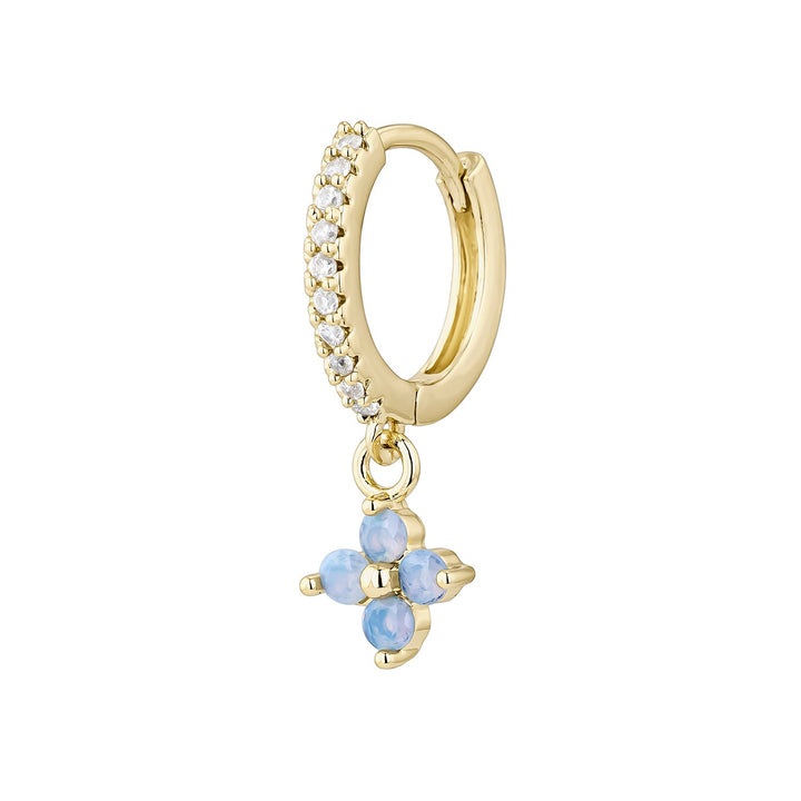 PENDIENTE PIERCING ARO CELESTE