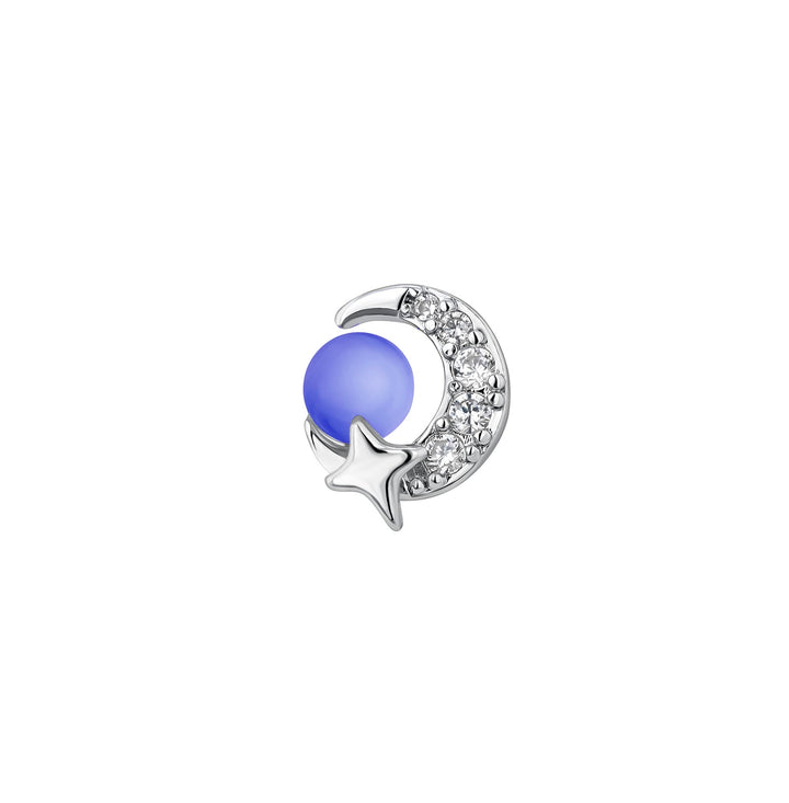 PENDIENTE PIERCING REFLECTING-MOON
