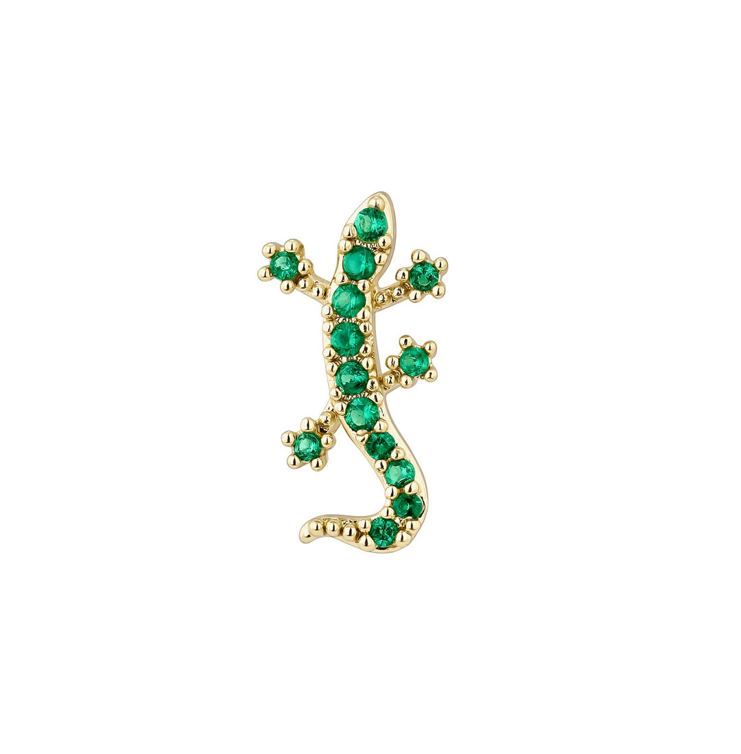 PENDIENTE PIERCING LIZARD