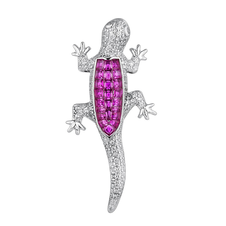 PENDIENTE PIERCING LEZARD