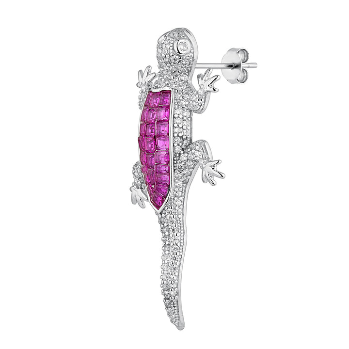 PENDIENTE PIERCING LEZARD