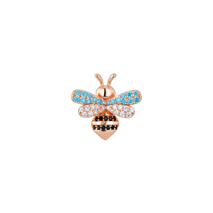BRINCO PIERCING ABELHA-MEL