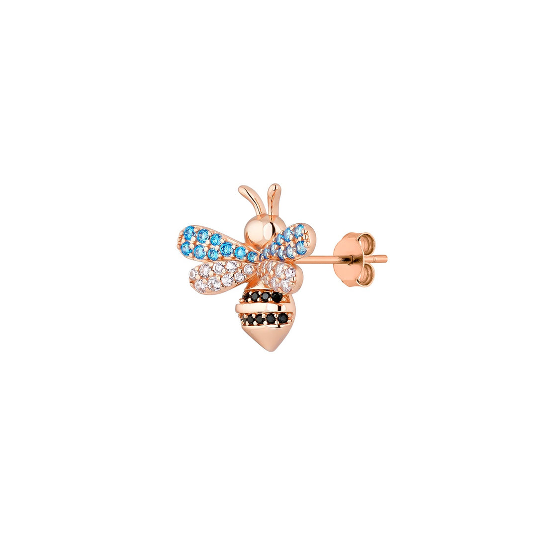 BRINCO PIERCING ABELHA-MEL