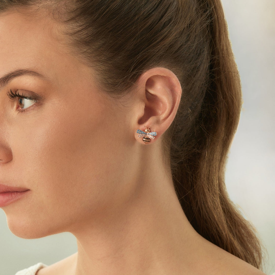 BRINCO PIERCING ABELHA-MEL