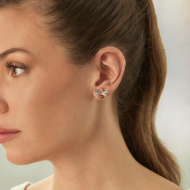 BRINCO PIERCING ABELHA-MEL