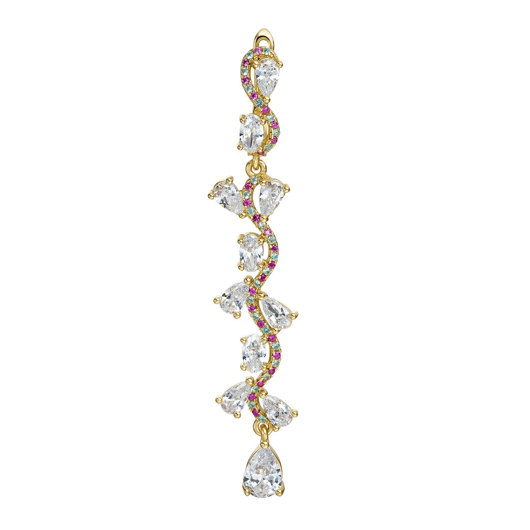 PIERCING-Ohrring Ring Nil