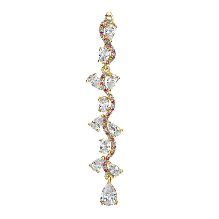 PIERCING-Ohrring Ring Nil