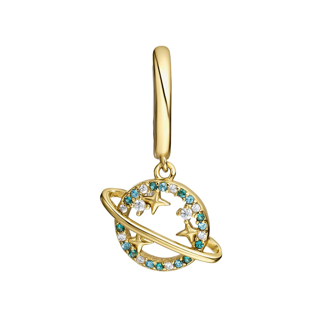 PENDIENTE PIERCING ARO SATURN