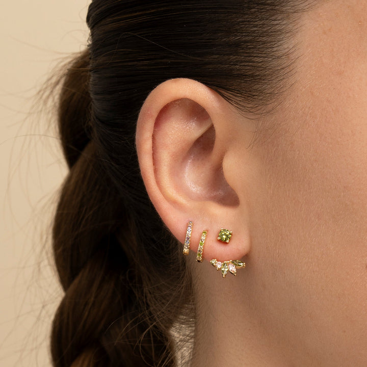 PENDIENTE EAR JACKET GUINEA