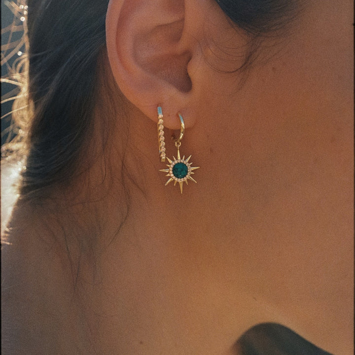 ORECCHINO PIERCING CERCHIO MAURITANIA