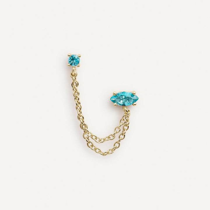 PENDIENTE PIERCING MÚLTIPLE VIRIDIANA