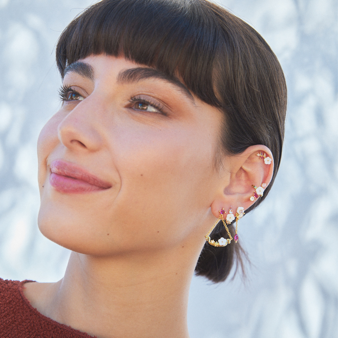 PENDIENTE PIERCING ARO AZALÉE