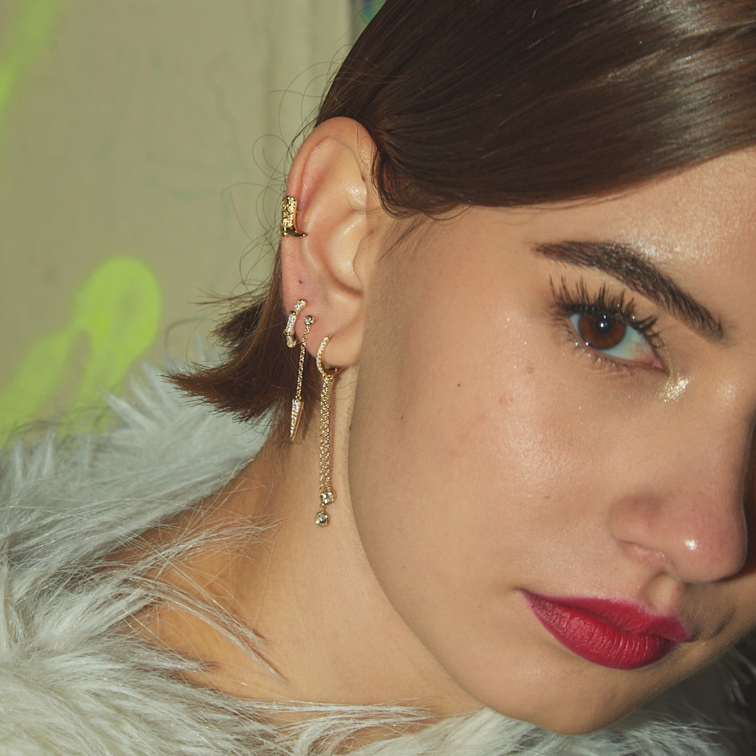 PENDIENTE PIERCING FASHION BOOTS