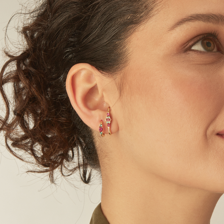PENDIENTE PIERCING ARO DAKOTA