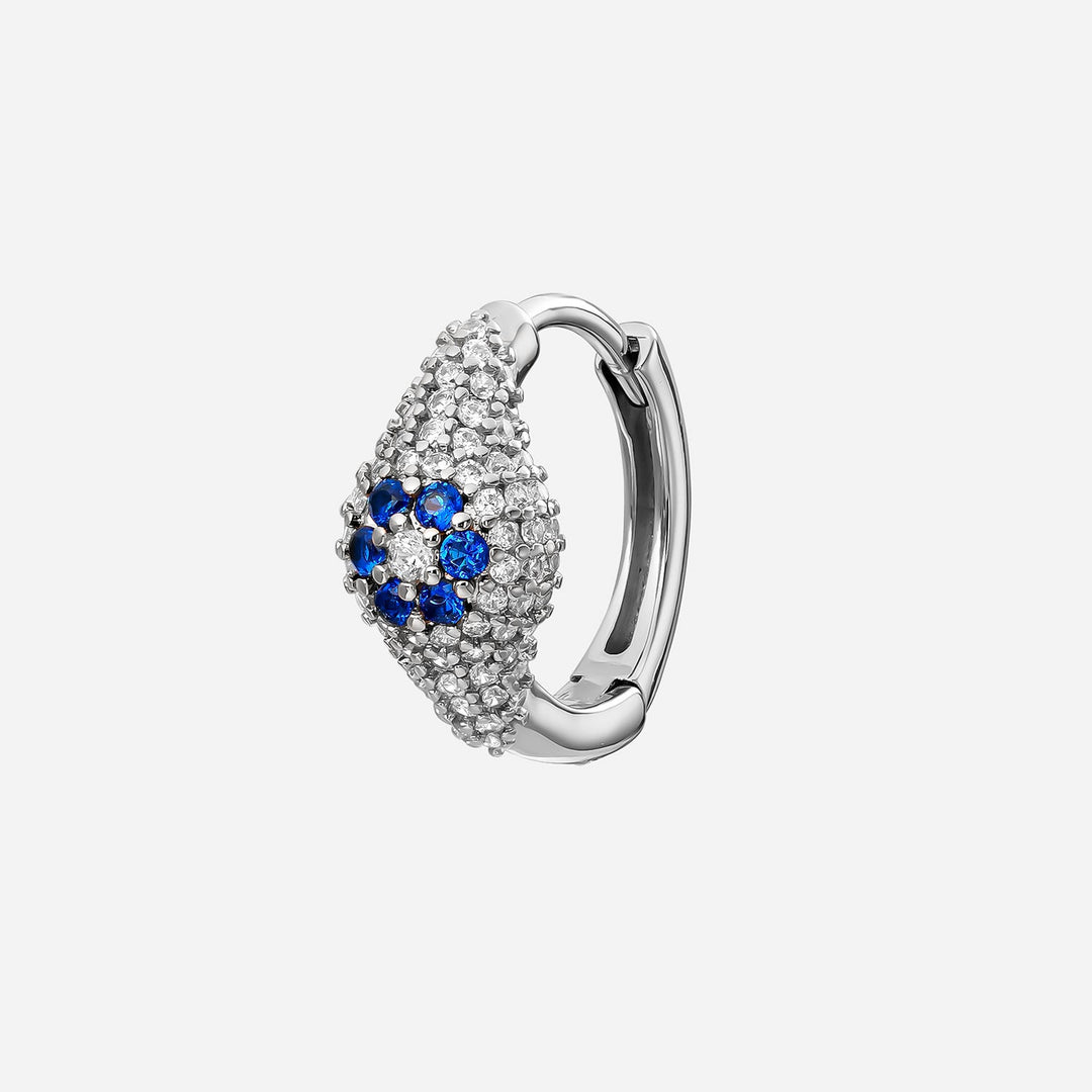 PENDIENTE PIERCING ARO TURKISH SILVER