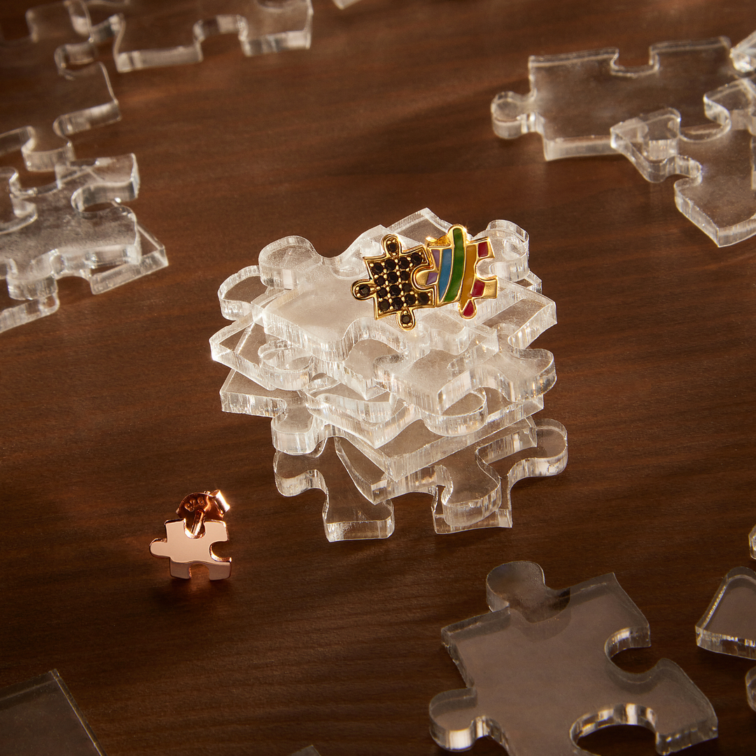 PENDIENTE PIERCING SOUL PUZZLE THE PARTY ANIMAL