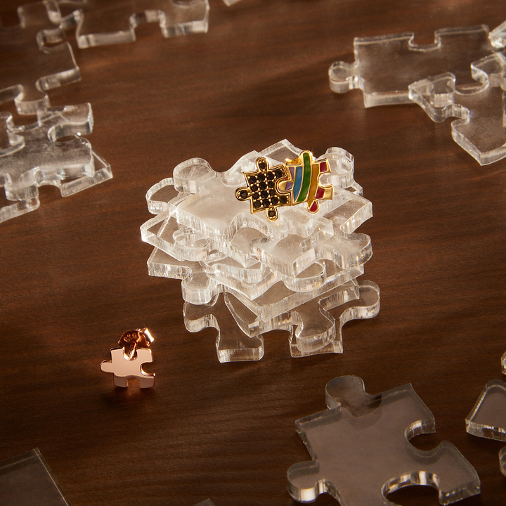 PENDIENTE PIERCING SOUL PUZZLE THE PARTY ANIMAL
