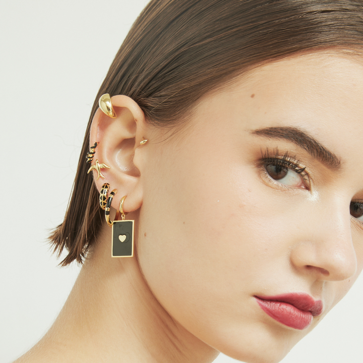 PENDIENTE PIERCING ARO VIPER HOOP