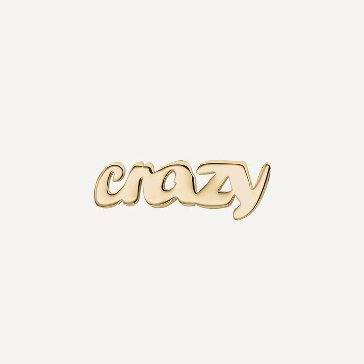 PENDIENTE PIERCING CRAZY