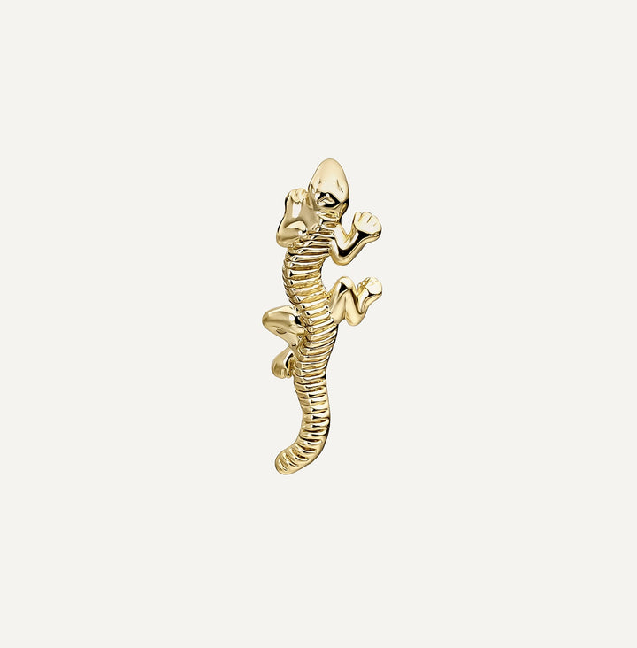 PENDIENTE PIERCING GECKO