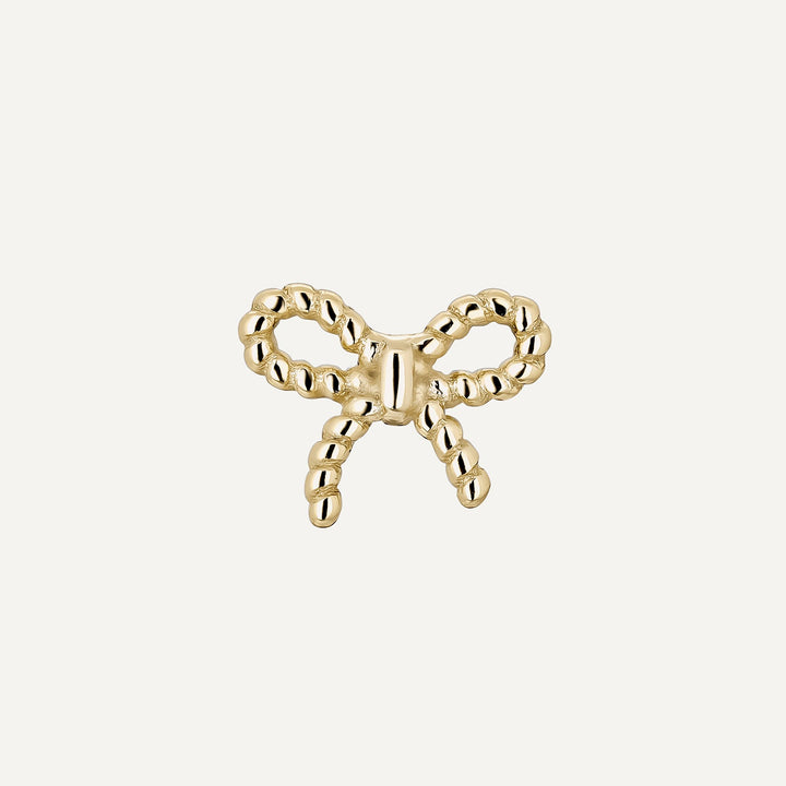 PENDIENTE PIERCING BOW