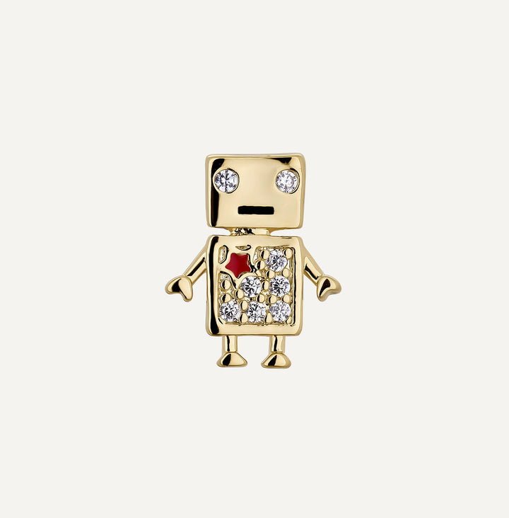 ORECCHINO PIERCING ROB IL ROBOT
