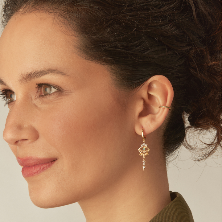 EAR CUFF ORO JOLIE