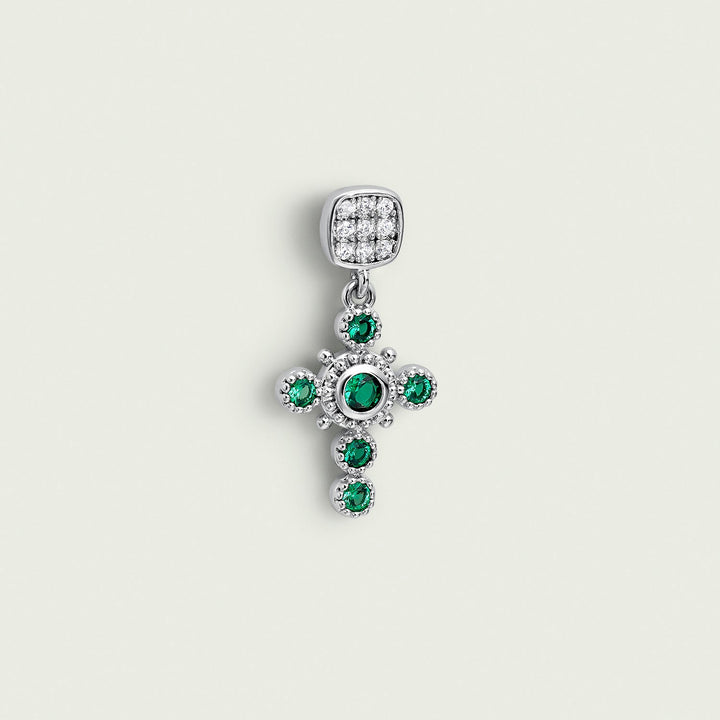 BRINCO PIERCING NIRA CROSS