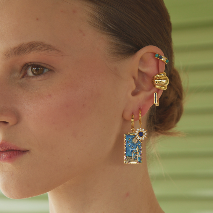 PIERCING OHRSCHMUCK FORMENTERA CREOLEN