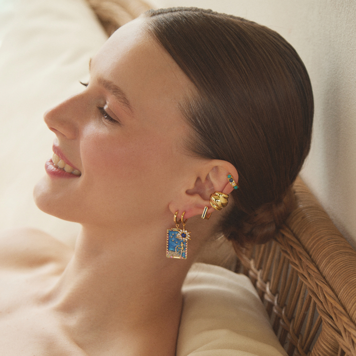 PIERCING OHRSCHMUCK FORMENTERA CREOLEN