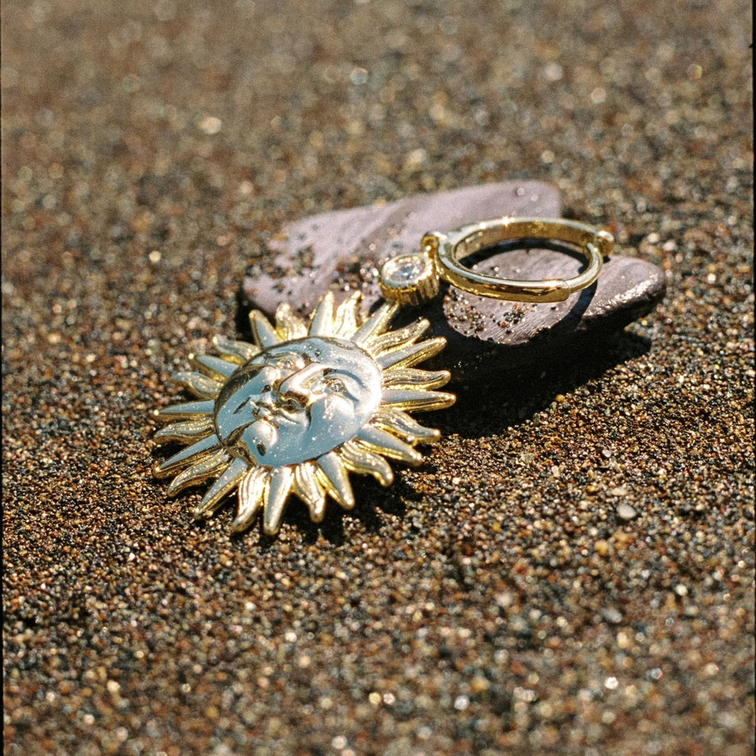 SOLÉIL JOYEUX RING PIERCING OORBEL
