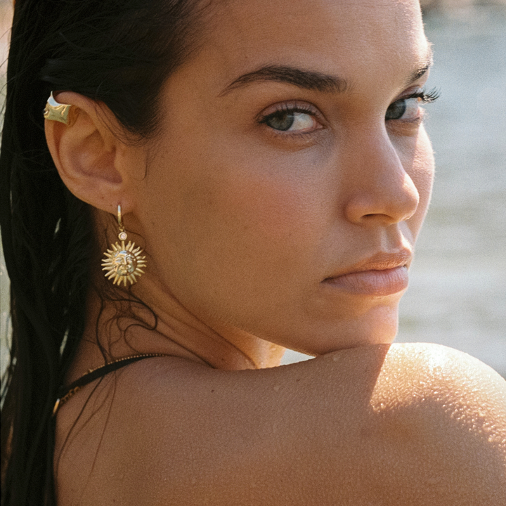 SOLÉIL JOYEUX RING PIERCING OORBEL