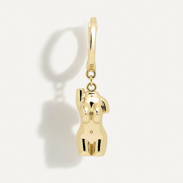 PENDIENTE PIERCING ARO GOLD ECO DE MILO