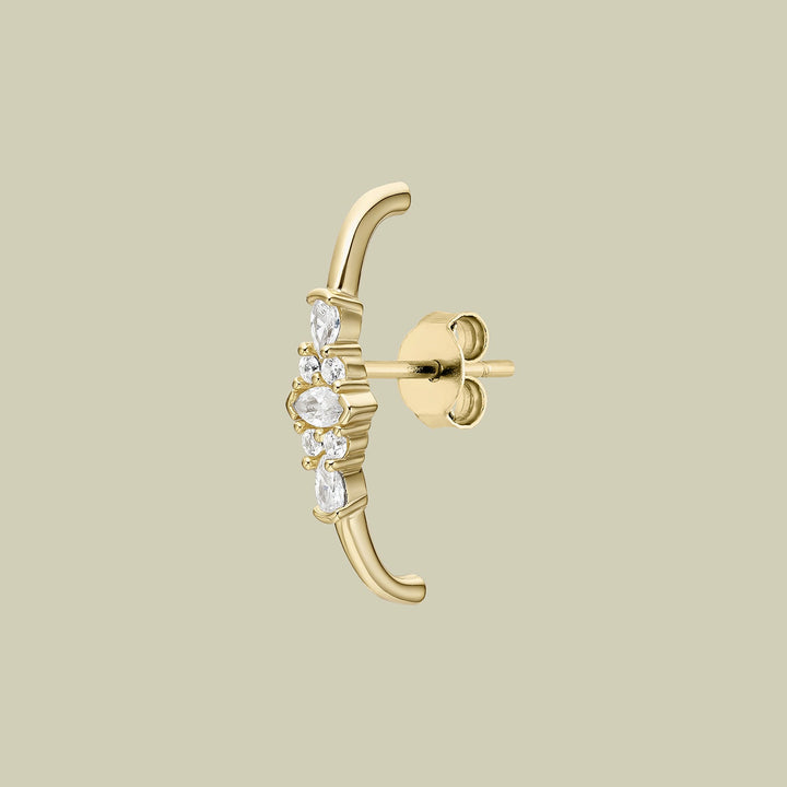 PENDIENTE PIERCING GOLD CINQUE TERRE