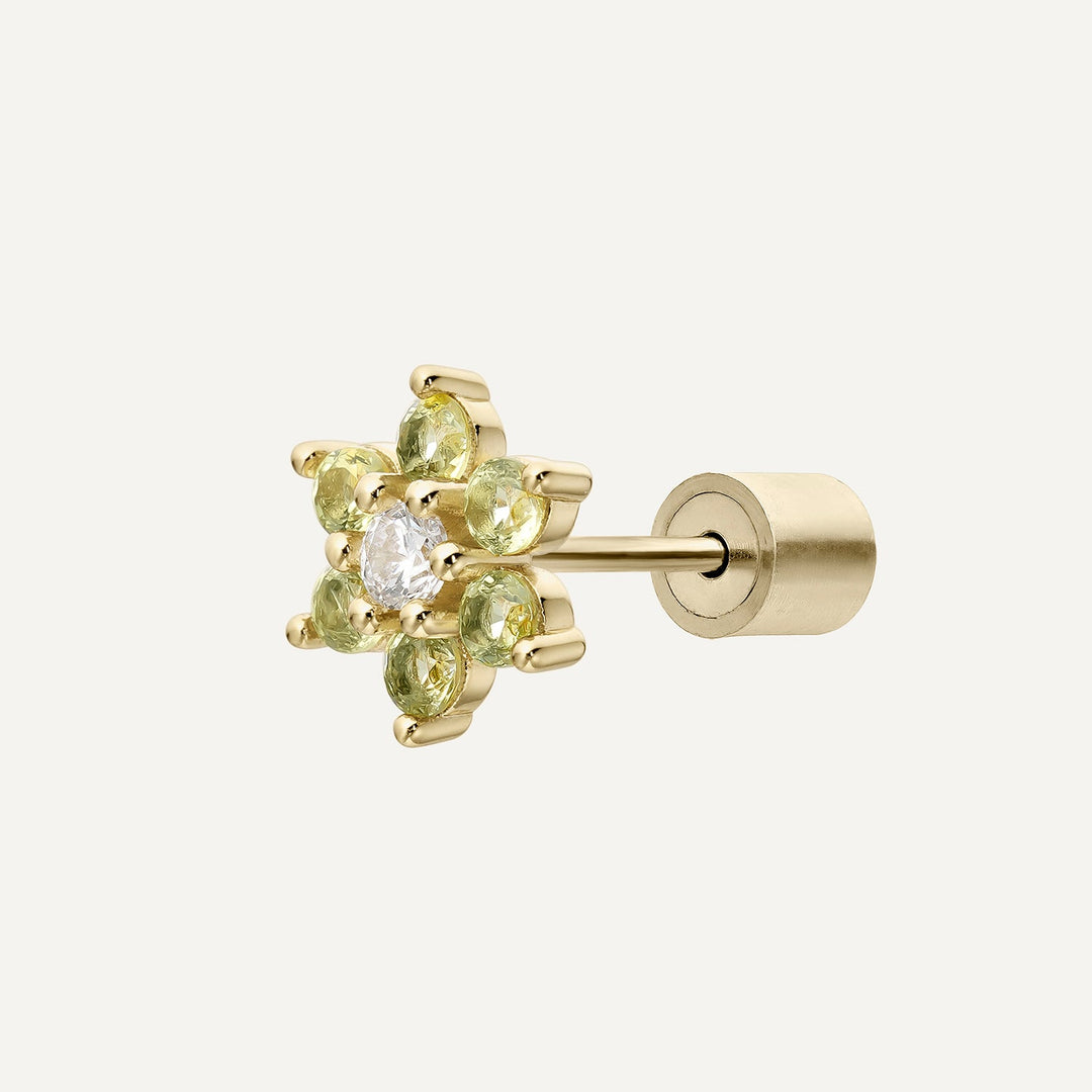 PIERCING-Ohrring Grüner Maysoon