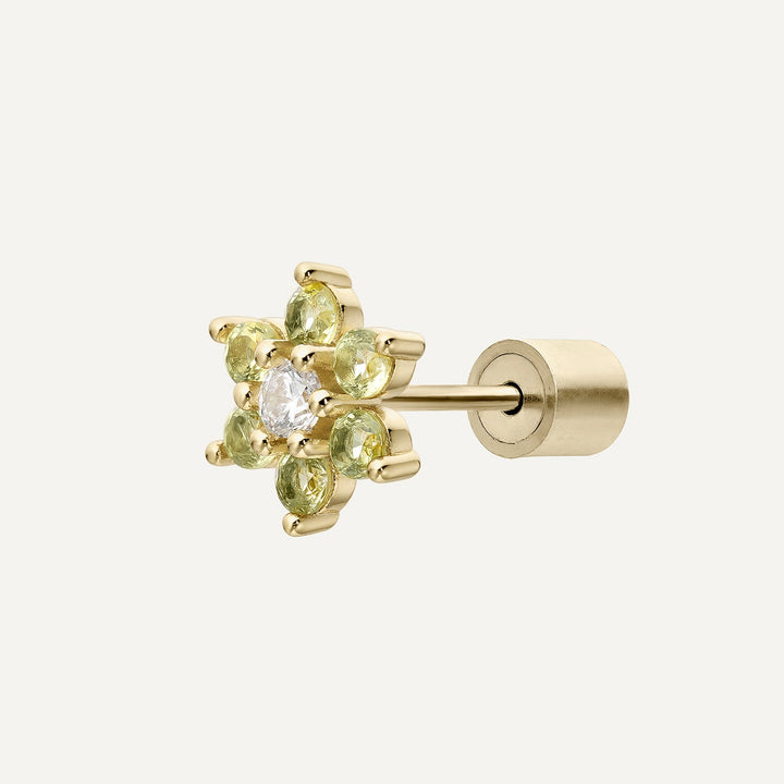 PIERCING-Ohrring Grüner Maysoon