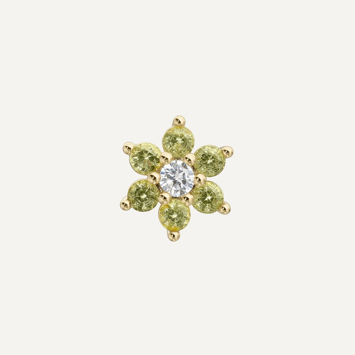 PIERCING-Ohrring Grüner Maysoon