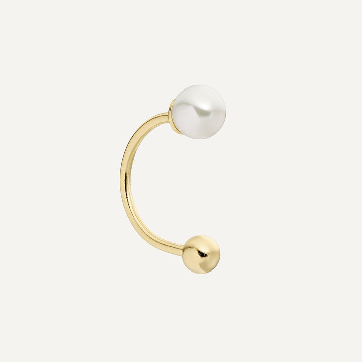 PENDIENTE PIERCING ZANTE PEARL