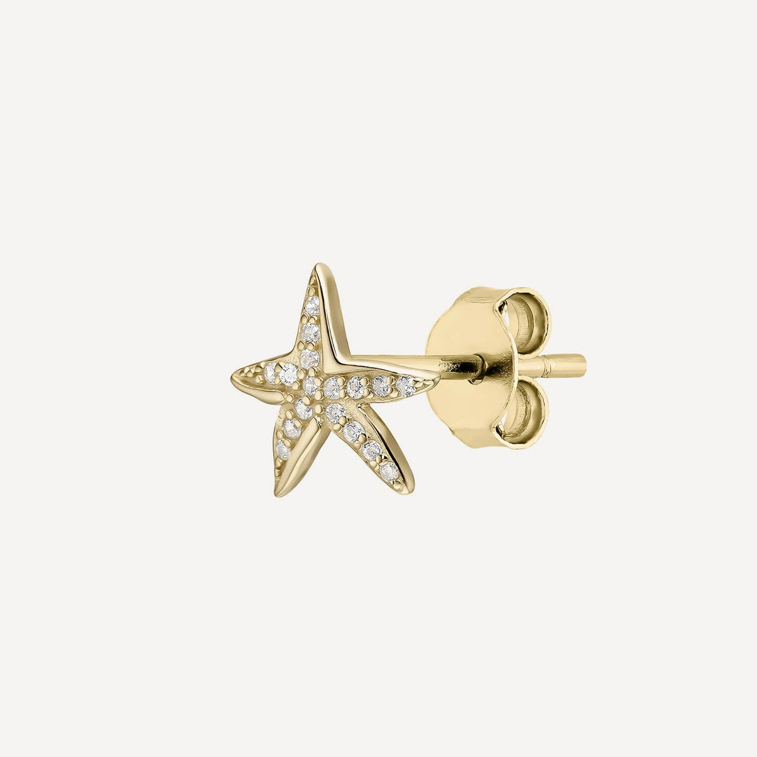 PIERCING OHRSCHMUCK MARINE STAR