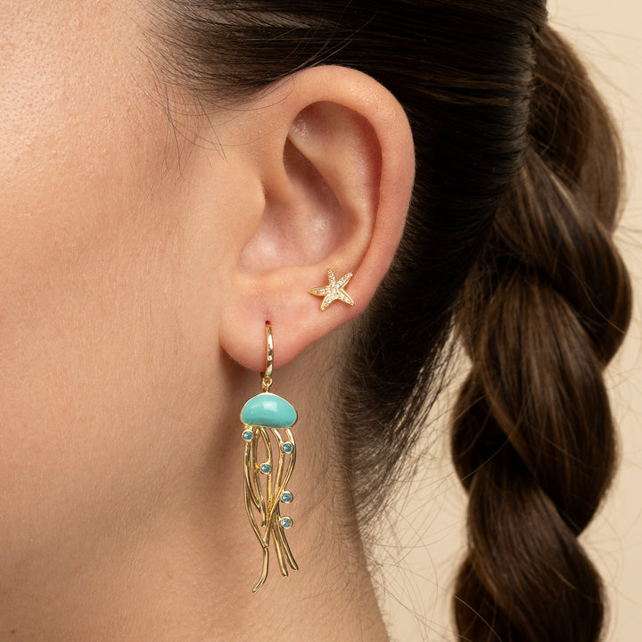 PIERCING OHRSCHMUCK MARINE STAR