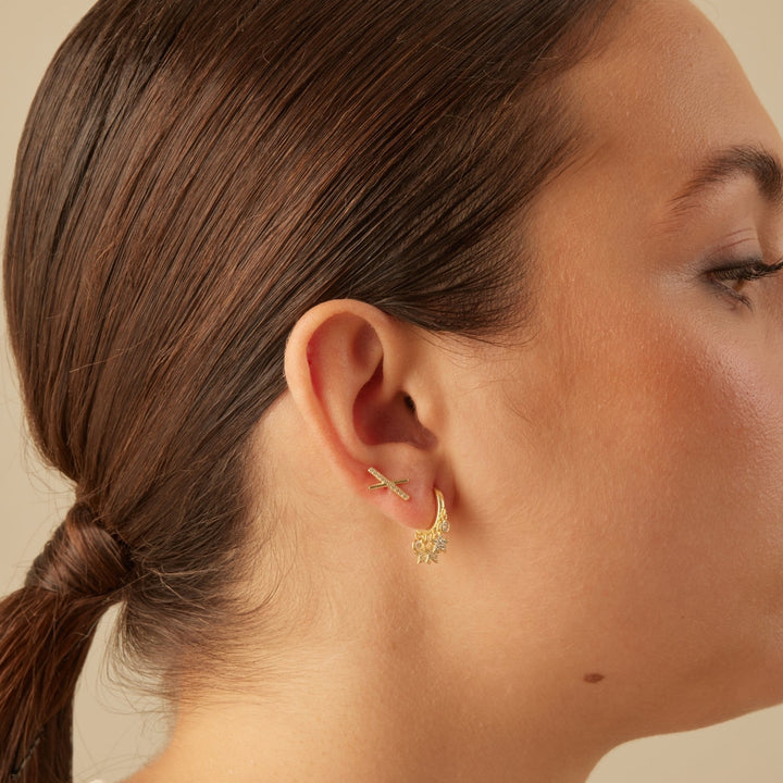 PENDIENTE PIERCING HAN