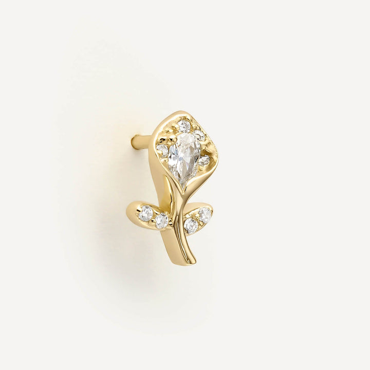 BRINCO PIERCING ROSETTA