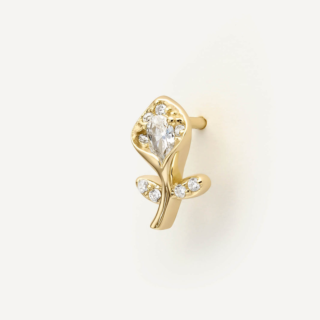 BRINCO PIERCING ROSETTA