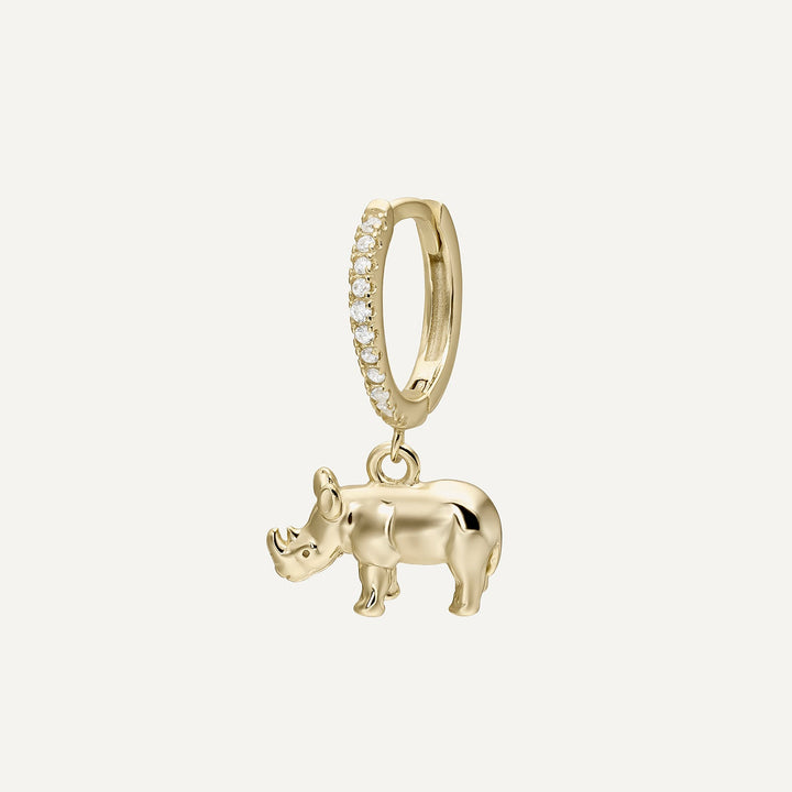 PENDIENTE PIERCING ARO RHINO