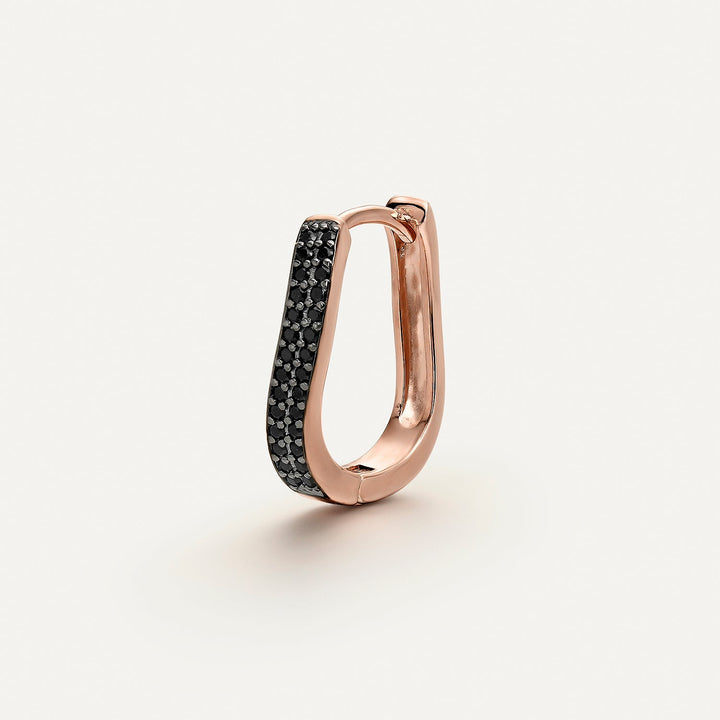 ORECCHINO PIERCING CERCHIO ETERNA ROSÉE