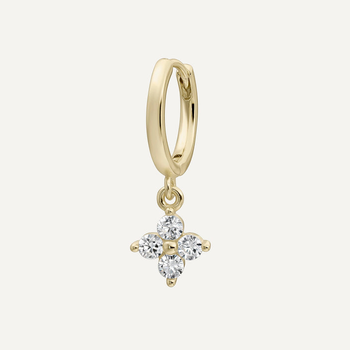 PIERCING HOOP EARRING VIVIENNE